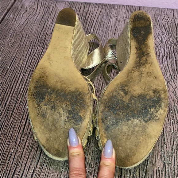 Steve Madden weave wedges - Picture 4 of 5